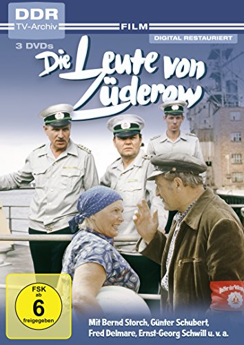 DVD - Die Leute von Züderow (DDR TV-Archiv) [3 DVDs]