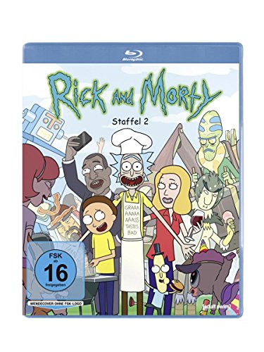 Blu-ray - Rick and Morty - Staffel 2 [Blu-ray]