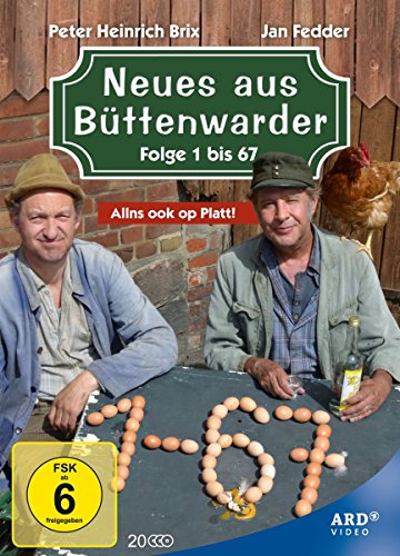 DVD - Neues aus Büttenwarder - Folge 1 bis 67 (20 DVDs)