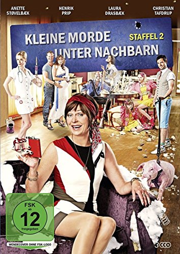 DVD - Kleine Morde unter Nachbarn (Staffel 2) [3 DVDs]