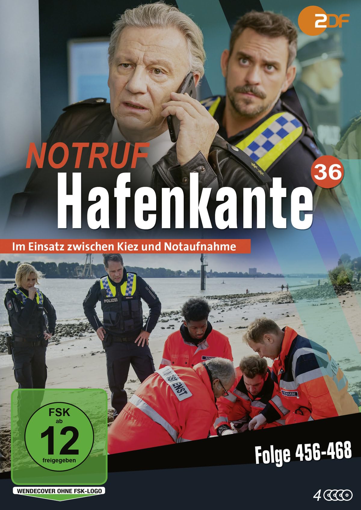 DVD - Notruf Hafenkante 36 Folge 456-468