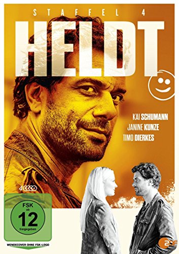  - Heldt 4. Staffel [4 DVDs]