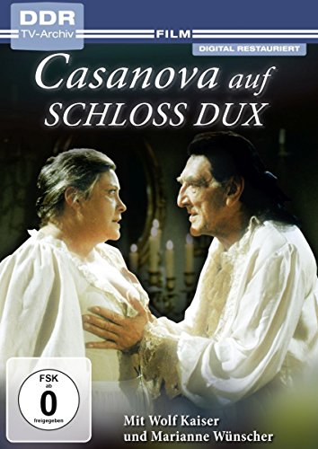 Marianne Wünscher, Wolf Kaiser, Martin Eckermann, Marianne Wünscher, Wolf Kaiser - Casanova auf Schloss Dux - DDR TV-Archiv