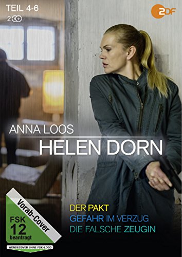  - Helen Dorn - Teil 4-6: Der Pakt / Gefahr im Verzug / Die falsche Zeugin [2 DVDs]