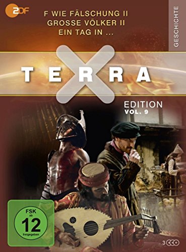 - Terra X - Edition Vol. 9 F wie Fälschung II / Große Völker II / Ein Tag in … (3 DVDs)