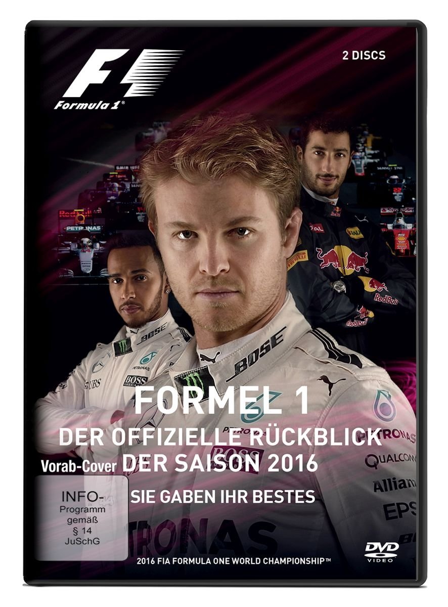 DVD - Der offizielle Rückblick der Formel 1 Saison 2016