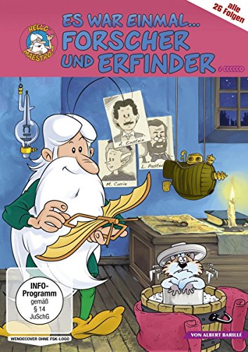  - Es war einmal ... Forscher und Erfinder [6 DVDs]