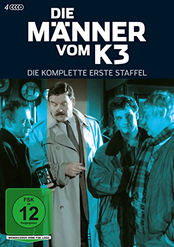 DVD - Die Männer vom K 3 - Die komplette erste Staffel [4 DVD]