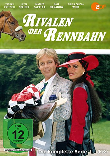 DVD - Rivalen der Rennbahn - Die komplette Serie
