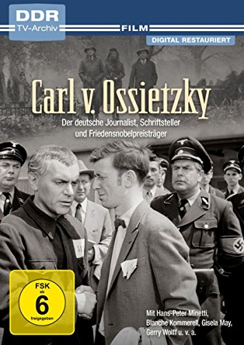 DVD - Carl v. Ossietzky (DDR TV-Archiv)