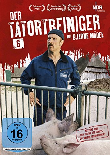 DVD - Der Tatortreiniger 6 (Folgen 25 - 27)