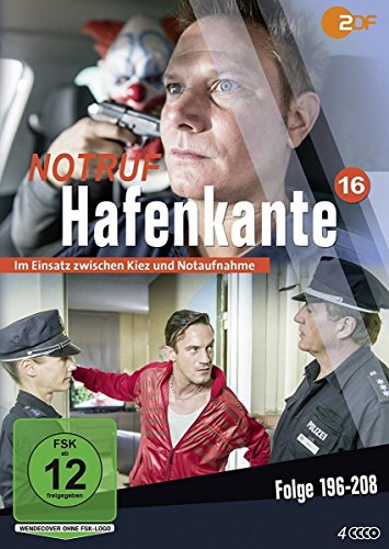  - Notruf Hafenkante 16 (Folge 196-208) [4 Discs]