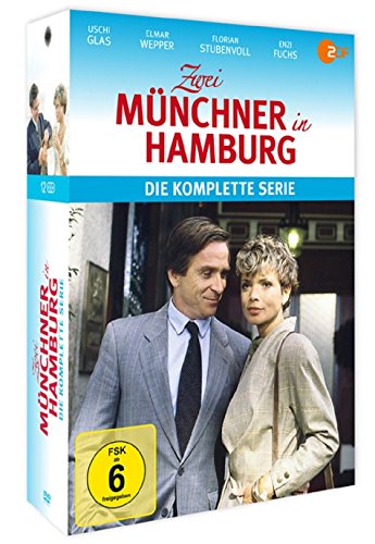  - Zwei Münchner in Hamburg Box - Die komplette Serie - Staffel 1-3 [12 DVDs]