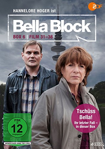 DVD - Bella Block - Box 6 (Film 31-38) Inklusive dem letzten Film [4 DVDs]