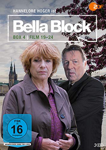 DVD - Bella Block - Box 4 / Film 19-24