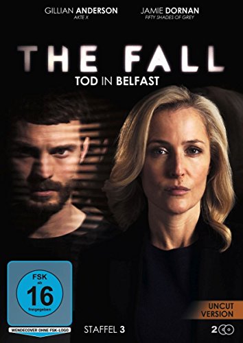 DVD - The Fall - Tod in Belfast - Staffel 3 [2 DVDs]