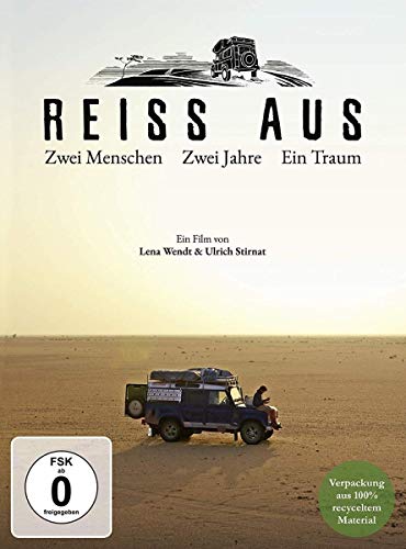 DVD - Reiss aus - Zwei Menschen. Zwei Jahre. Ein Traum