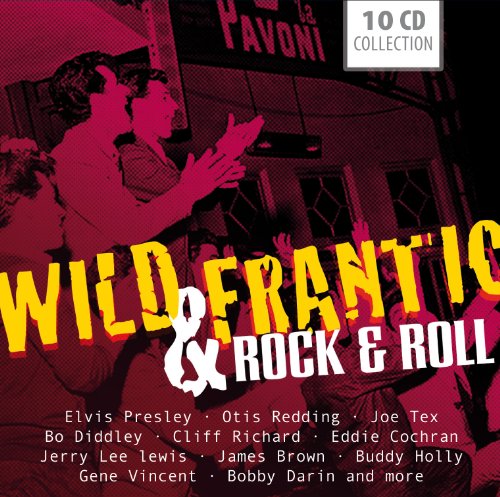 Sampler - Wild & Frantic - Rock'n'roll