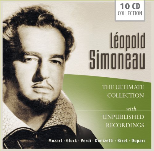 Leopold Simoneau - Léopold Simoneau-the Ultimate Collection
