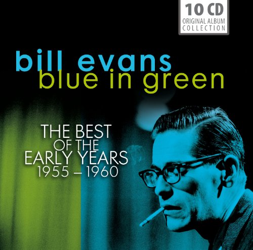 Evans , Bill - Blue in Green -The Best of the early Years 1955 - 1960 (10 CD Original Album Collection)