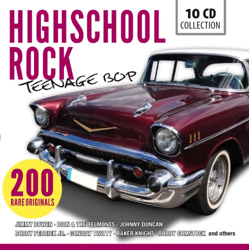  - 200 Rare Highschool Rock Originals - Teenage Bop