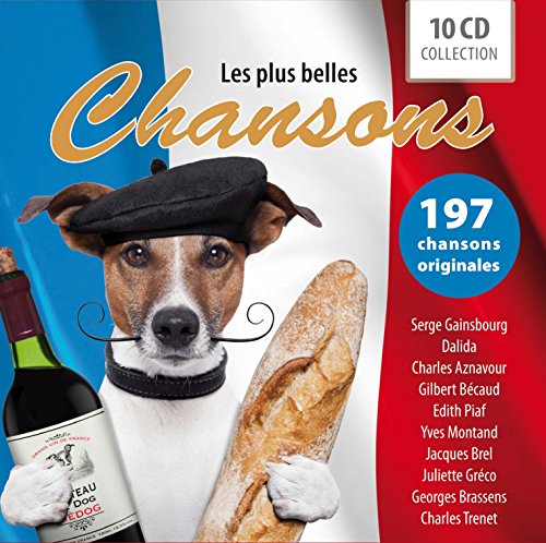 - 197 Chanson Originale: Non je ne regrette rien, La Mer, L'Akkordéon, Et maintenant, uvm!