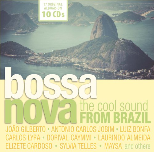 Sampler - Bossa Nova - The Cool Sound from Brazil /17 Original Albums on 10 CDs)