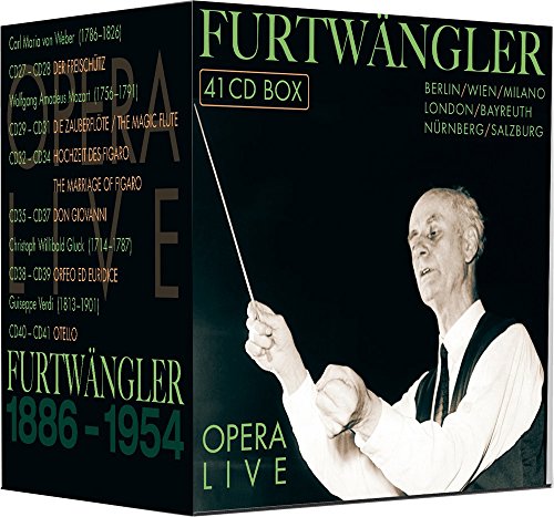  - Furtwängler: Opera Live