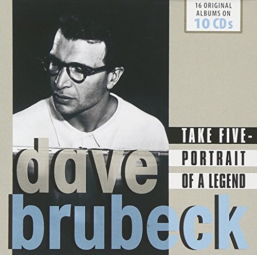 Brubeck , Dave - Take Five - Portrait Of A Legend (16 Original Albums On 10 CDs)