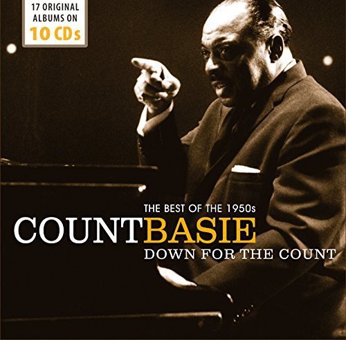 Basie , Count - Down for the Count - The Best of the 1950s (17 Original Albums on 10 CDs)