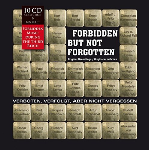 - Forbidden but Not Forgotten / Verboten, Verfolgt, Aber Nicht Vergessen!