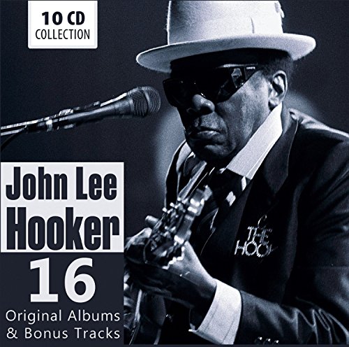 Hooker , John Lee - 16 Original Albums & Bonus Tracks