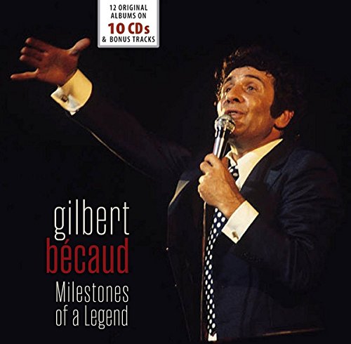 Gilbert Becaud - Gilbert Becaud Milestones of a Legend - 12 Original Albums