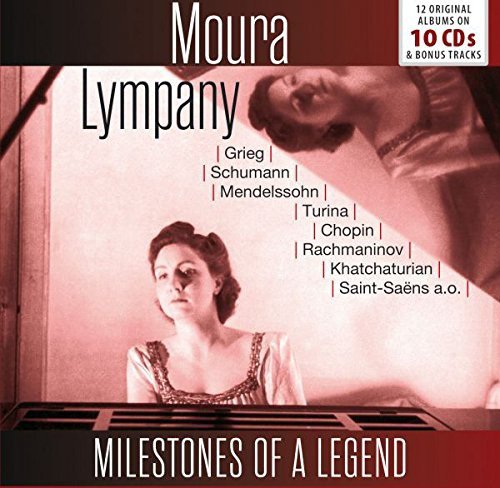 Moura Lympany - Milestones of a Legend