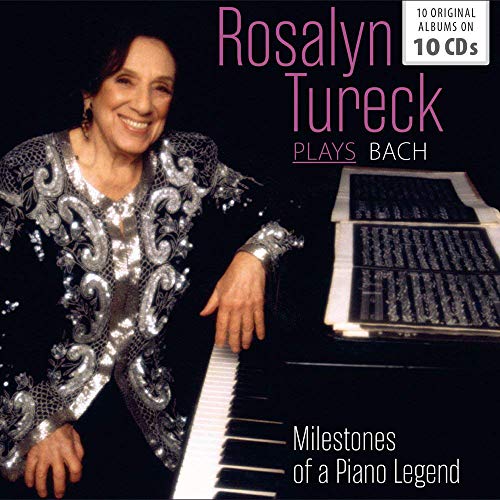 Rosalyn Tureck - Plays Bach