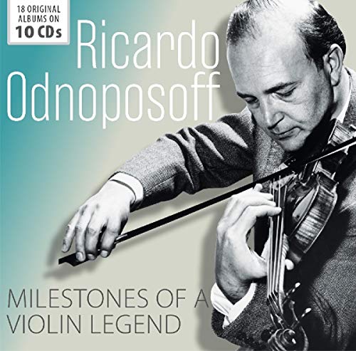 Ricardo Odnoposoff - Milestones Of Legends