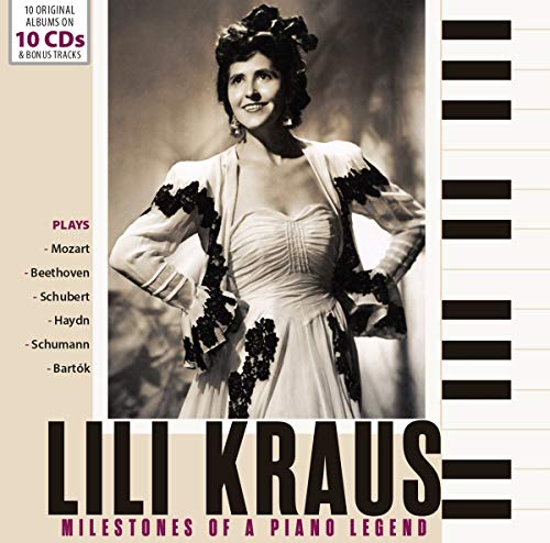 Lili Kraus, Various Artists, Various Artists - Milestones of a Piano Legend