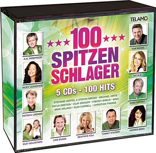 Sampler - 100 Spitzen Schlager
