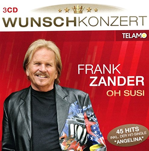 Zander , Frank - Oh Susi - (Wunschkonzert)