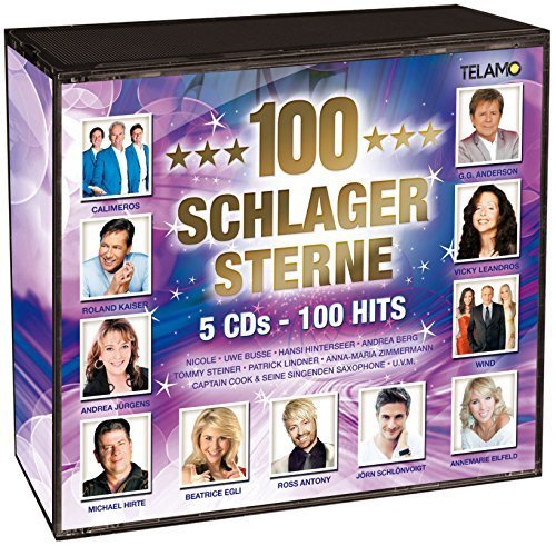 Various - 100 Schlager Sterne