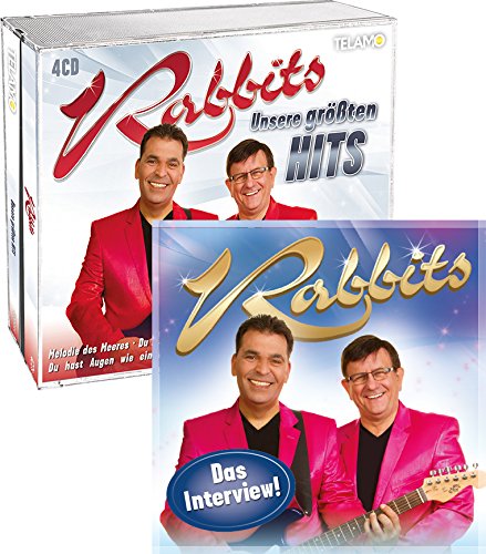 Rabbits - Unsere größten Hits (4 CDs) + EXKLUSIV Interview-CD