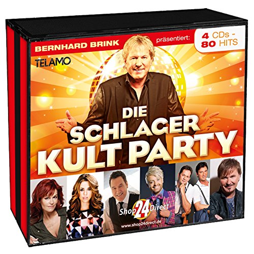 Sampler - Die Schlager Kult Party (Berhard Brink präsentiert)