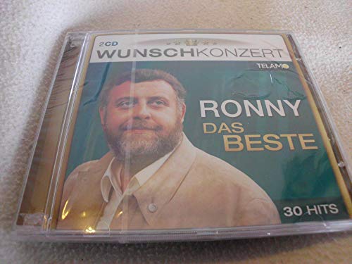 Ronny - Wunschkonzert Ronny Das Beste 2 CDs