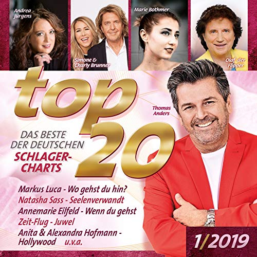 Sampler - Top 20 - 1/2019 - Das beste der Deutschen Schlager-Charts