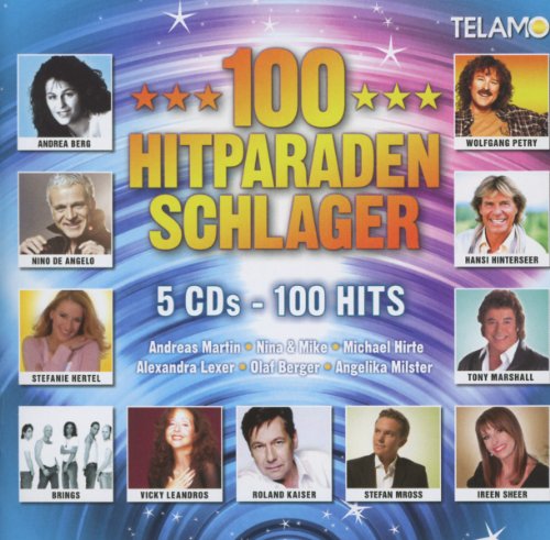 Various - 100 Hitparaden Schlager