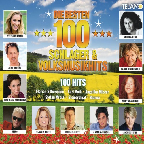 Various - Die Besten 100 Schlager & Volksmusikhits