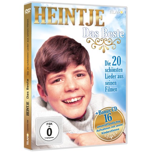  - Heintje - Das Beste (+ Audio-CD) [2 DVDs]