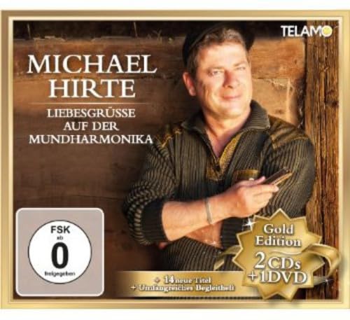 Hirte , Michael - Liebesgrüße auf der Mundharmonika (Gold Edition)