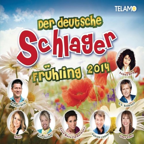 Various - Der Deutsche Schlager Frühling 2014