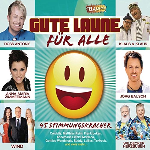 Sampler - Gute Laune für Alle - 45 Stimmungskracher